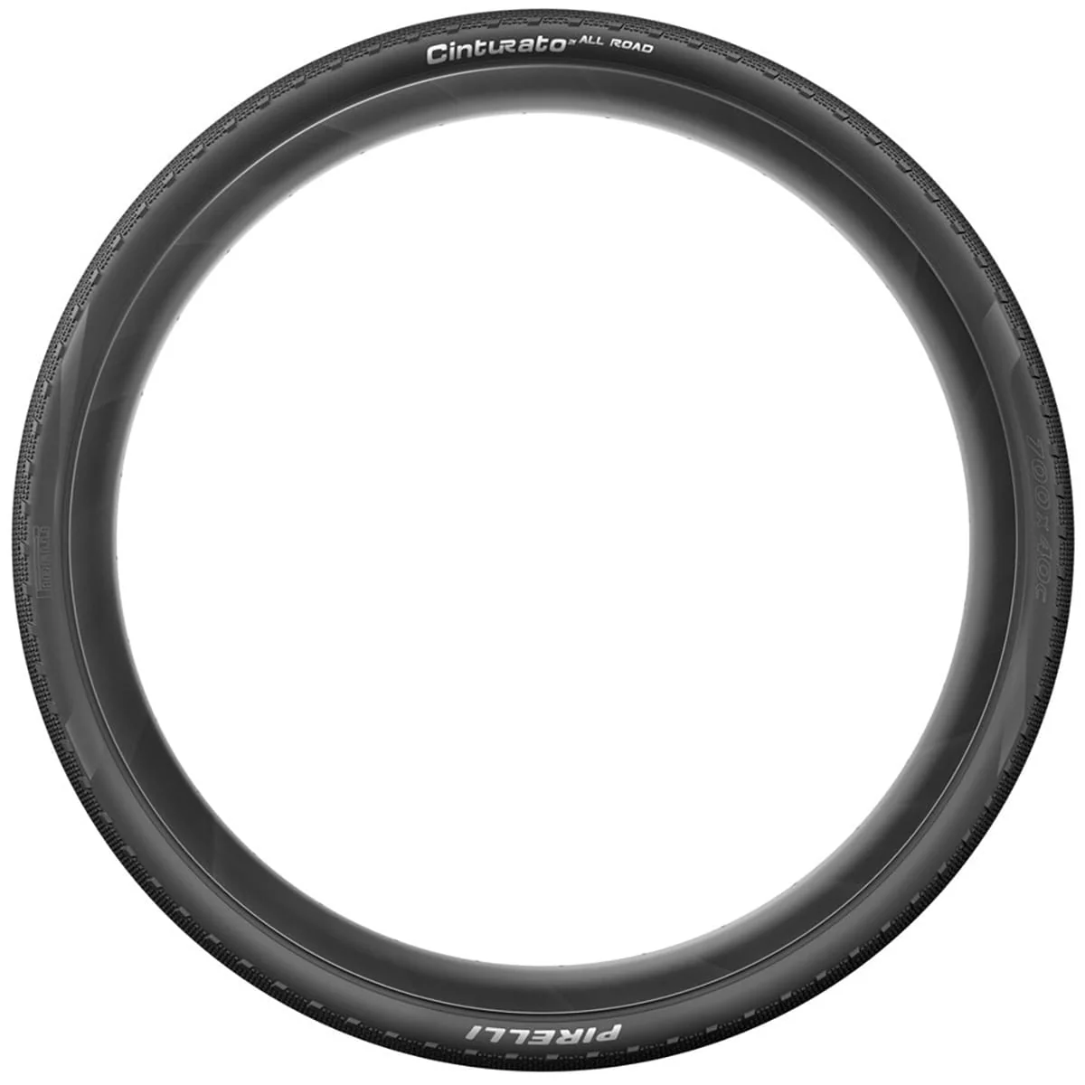 Pneu PIRELLI CINTURATO ALL ROAD 700x45c Tubeless Ready Noir - Image 3