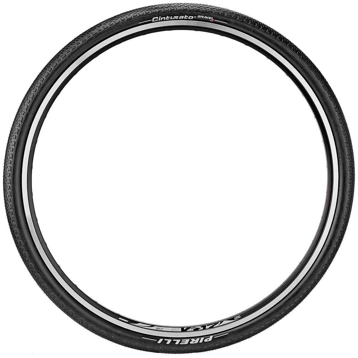 Pneu PIRELLI CINTURATO GRAVEL H 700x40c Tubeless Ready Noir - Image 3