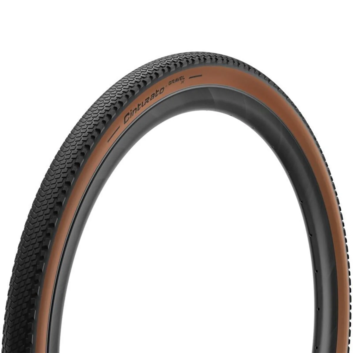 Pneu PIRELLI CINTURATO GRAVEL H 700x45c Tubeless Ready Classic Beige