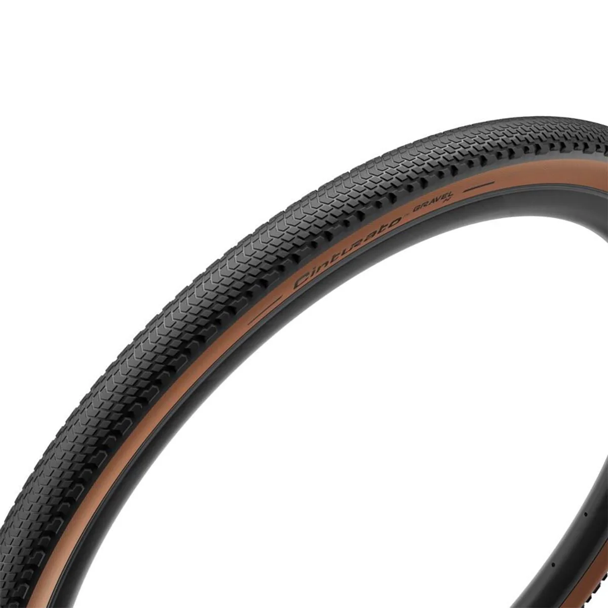 Pneu PIRELLI CINTURATO GRAVEL H 700x45c Tubeless Ready Classic Beige - Image 3
