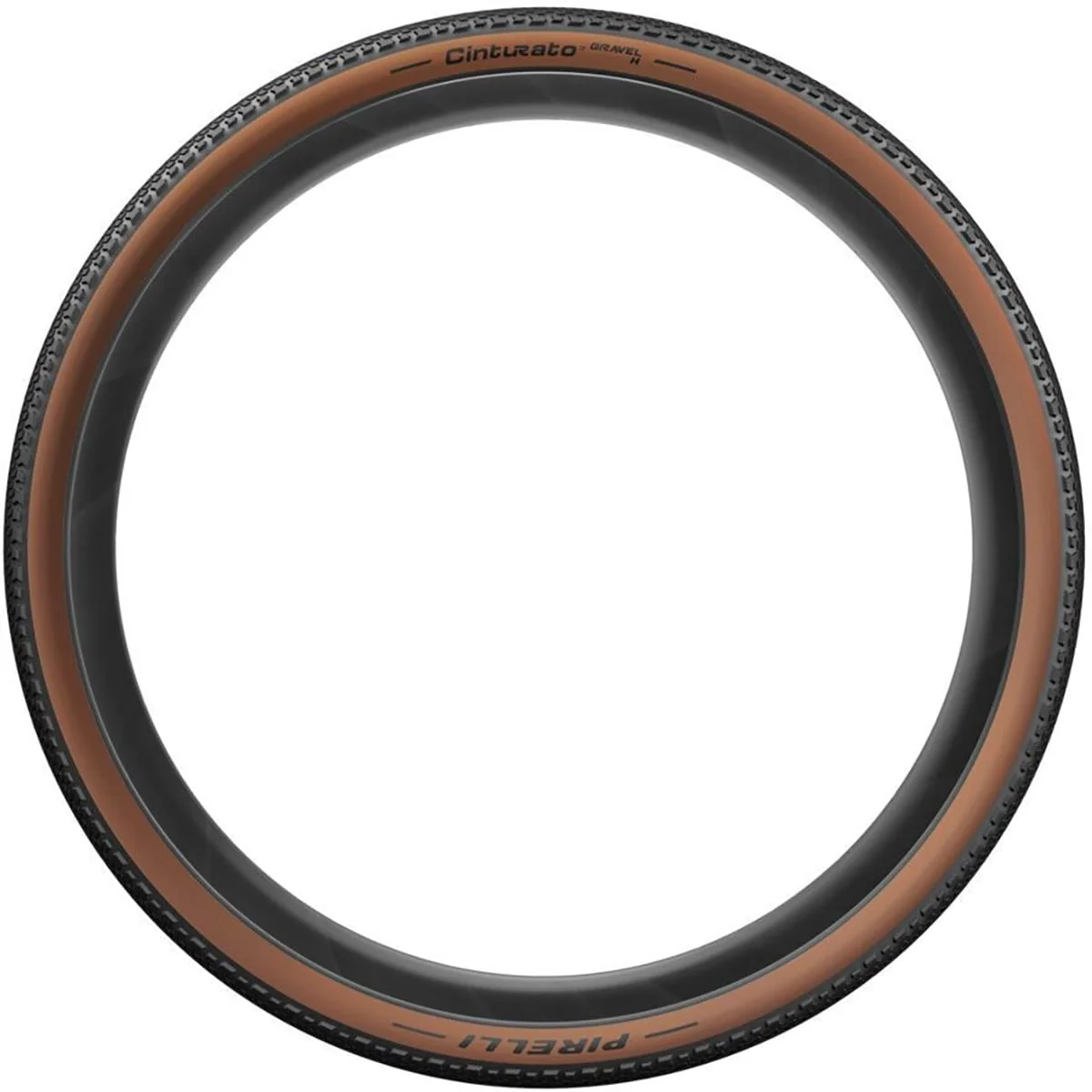 Pneu PIRELLI CINTURATO GRAVEL H 700x45c Tubeless Ready Classic Beige - Image 5