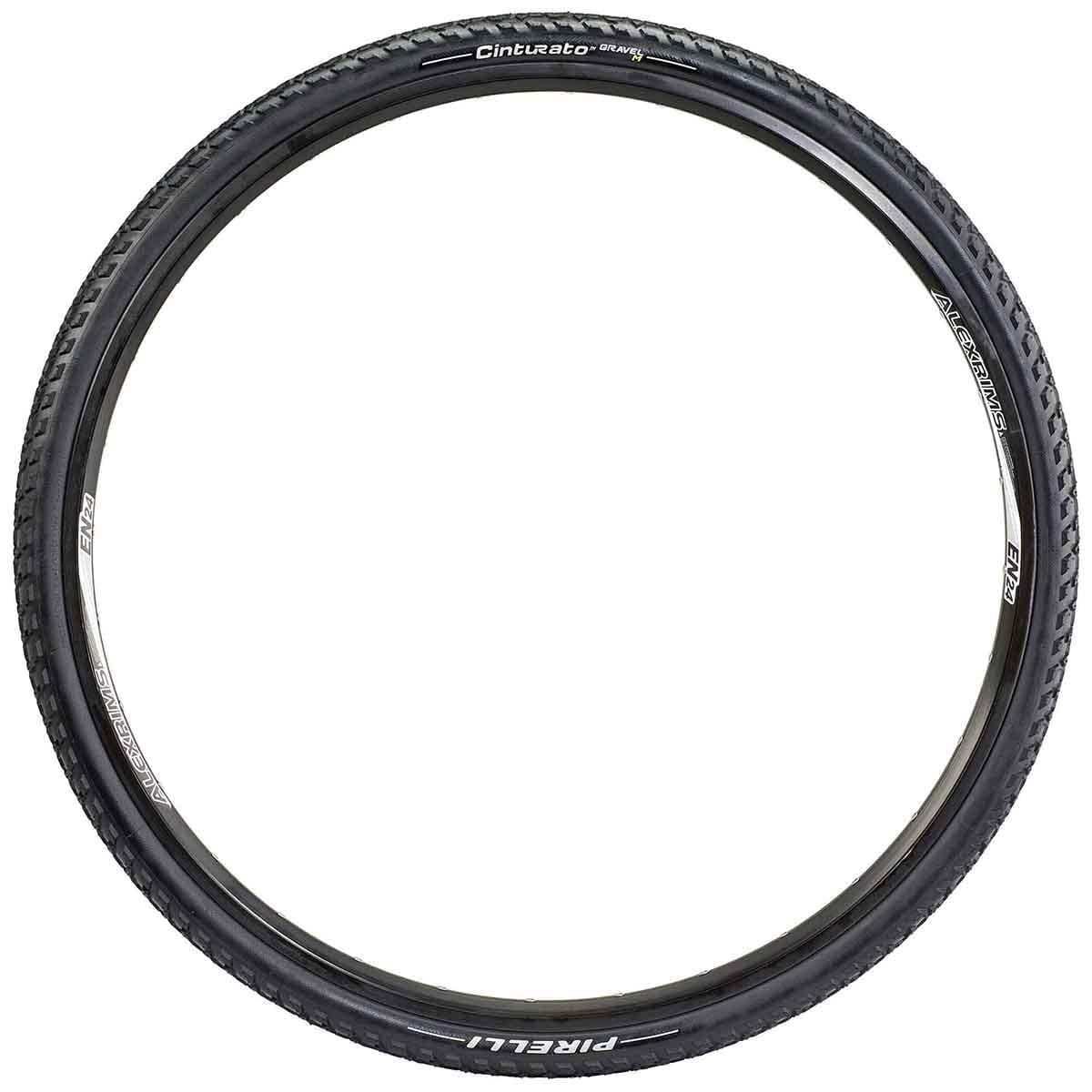 Pneu PIRELLI CINTURATO GRAVEL M 700x35c Tubeless Ready Noir - Image 3