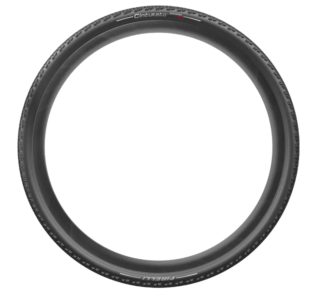Pneu PIRELLI CINTURATO GRAVEL RC 700x40c Tubeless Ready Noir - Image 2