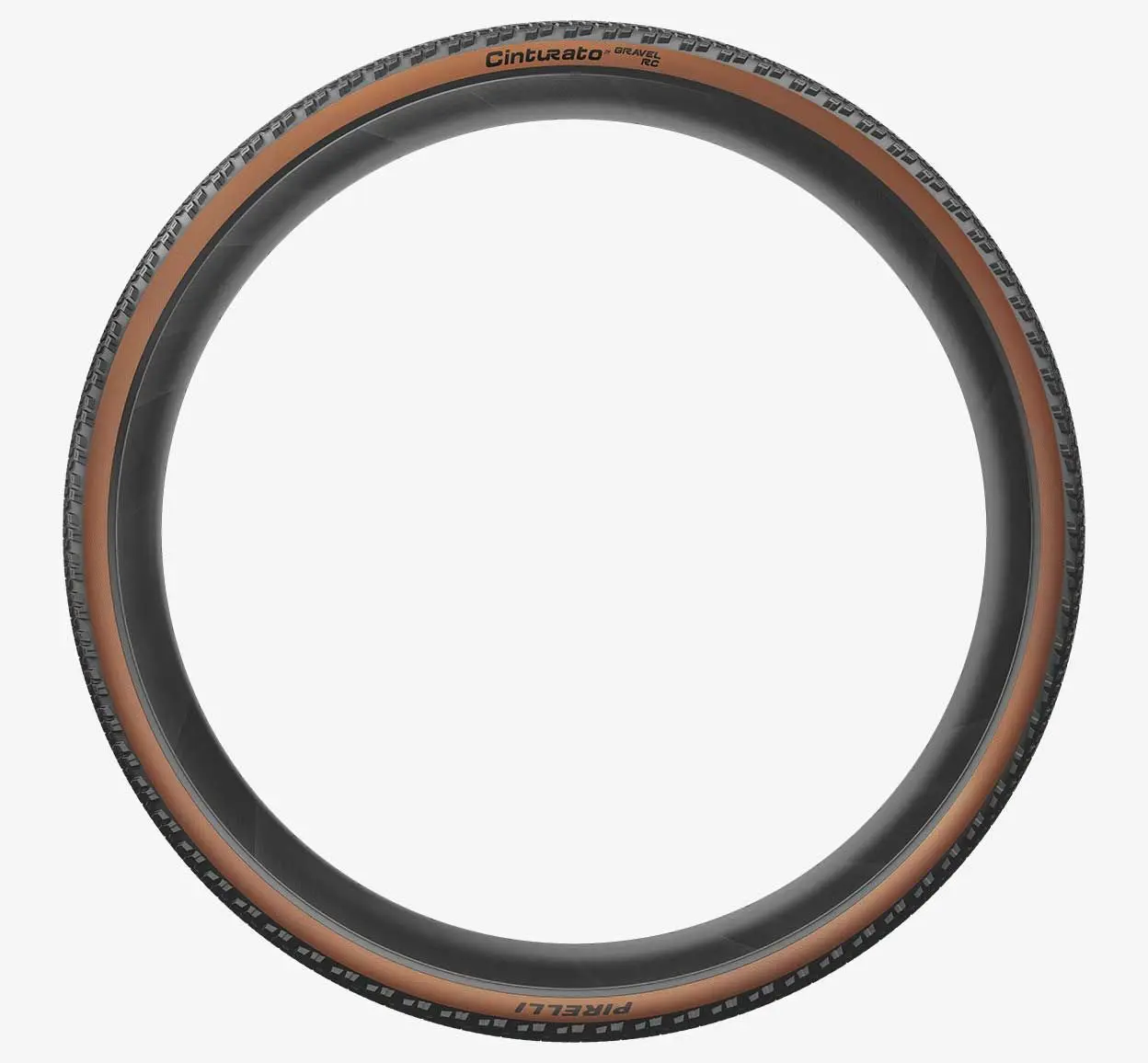 Pneu PIRELLI CINTURATO GRAVEL RC 700x45c Tubeless Ready Classic Beige - Image 2