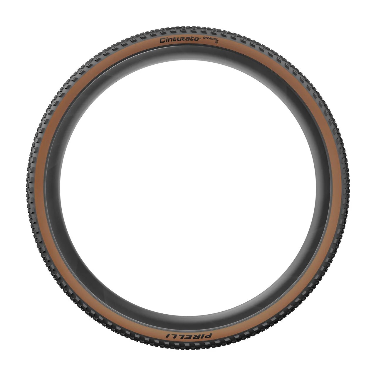 Pneu PIRELLI CINTURATO GRAVEL S 650x50b Tubeless Ready Classic Beige - Image 2