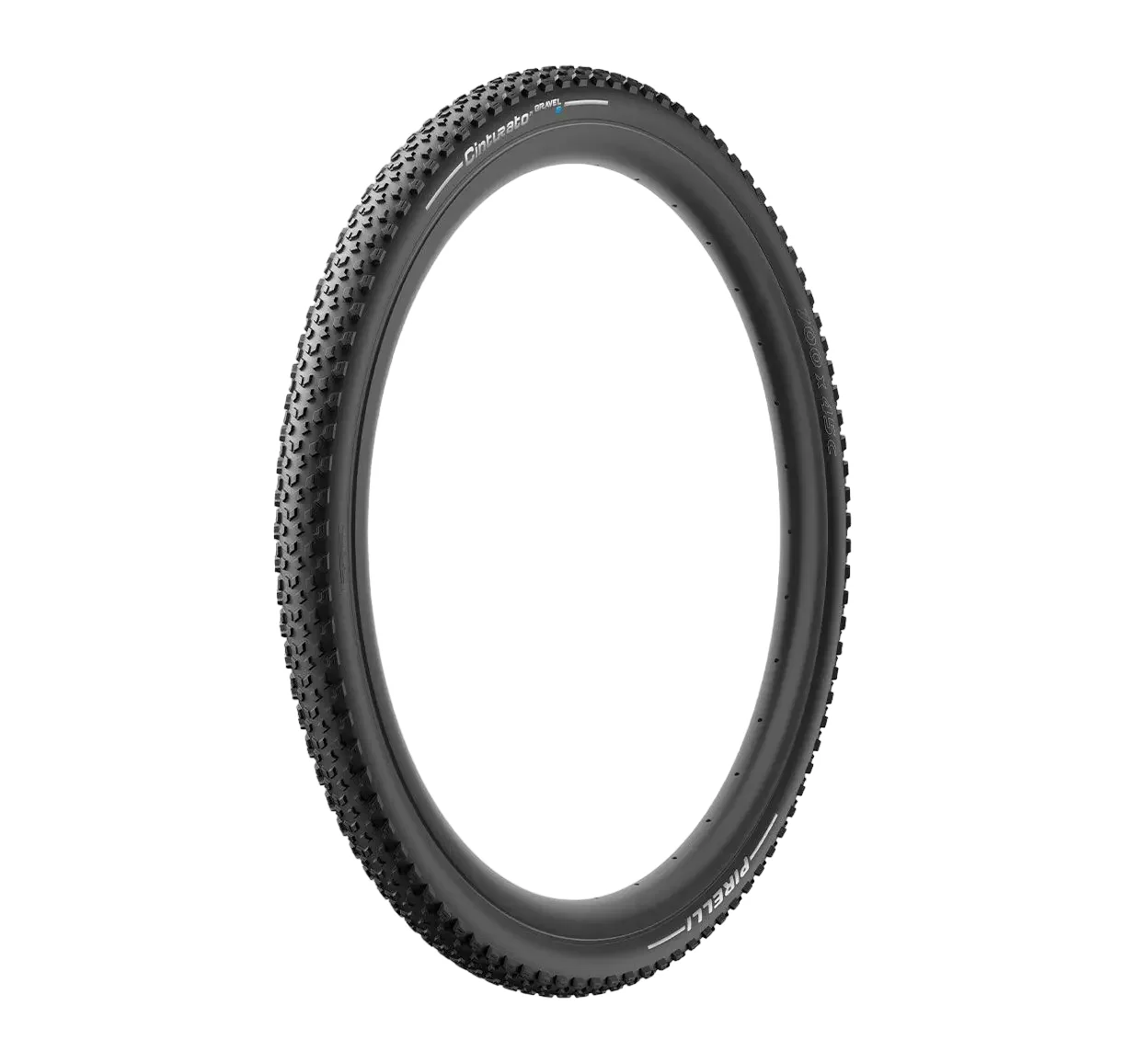 Pneu PIRELLI CINTURATO GRAVEL S 700x40c Tubeless Ready Noir - Image 2