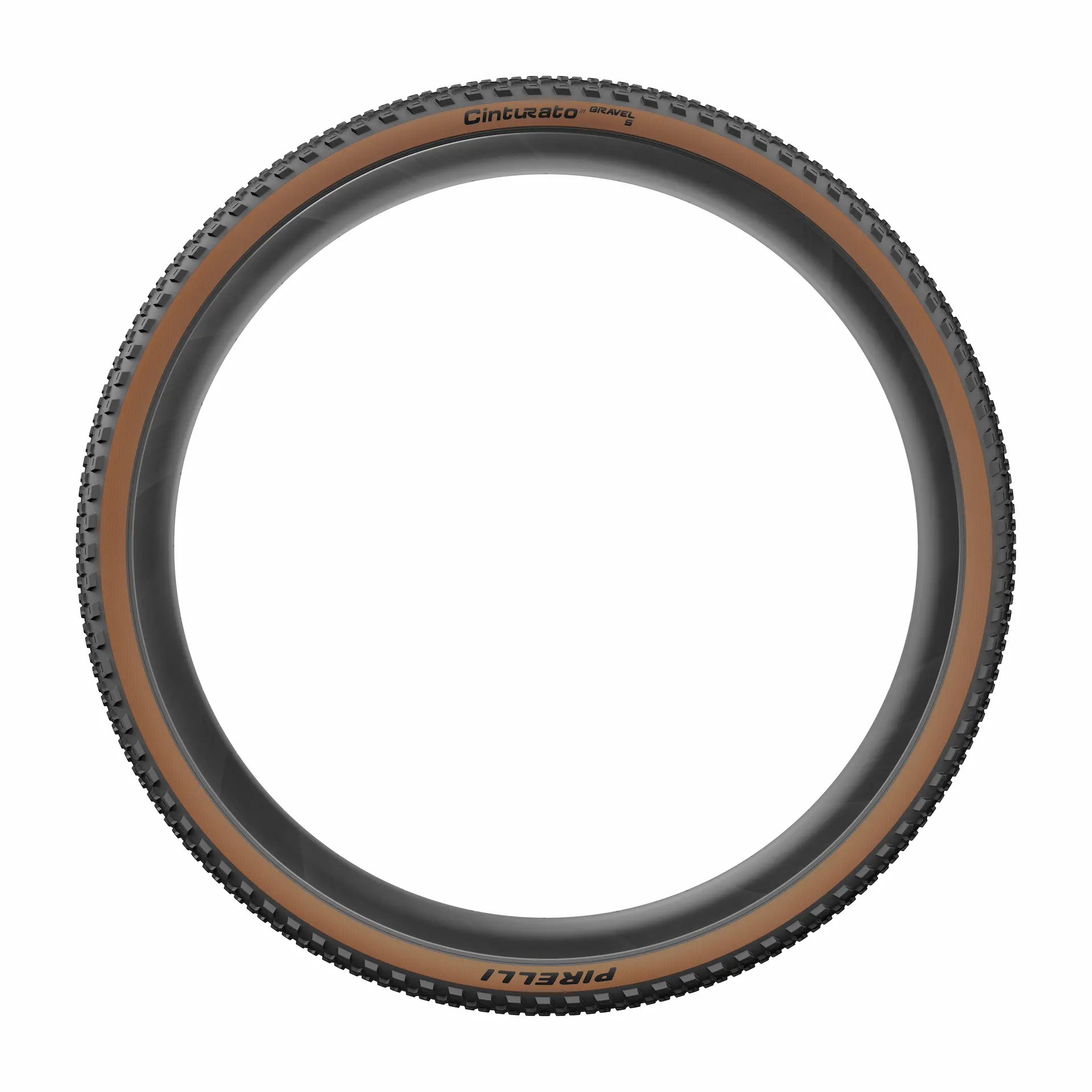 Pneu PIRELLI CINTURATO GRAVEL S 700x50c Tubeless Ready Classic Beige - Image 2