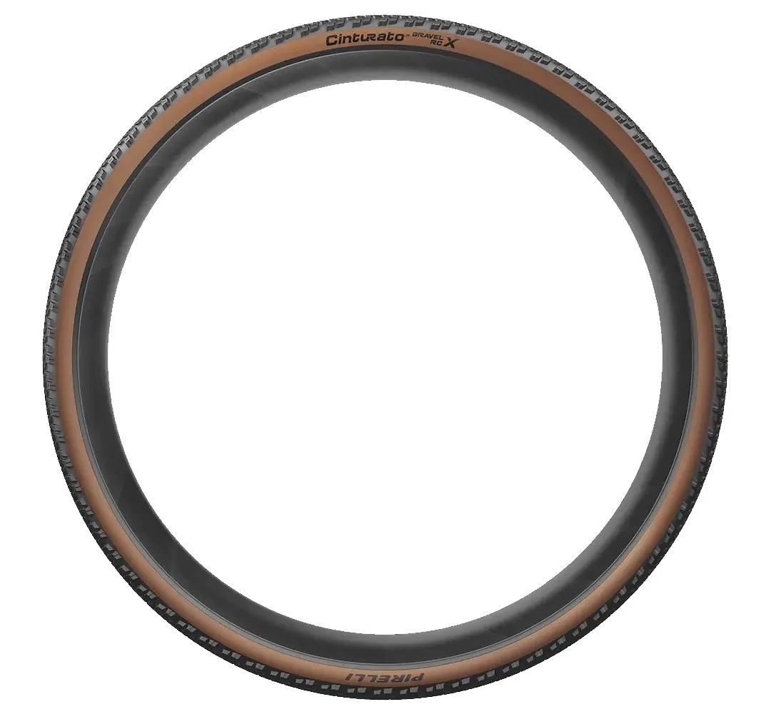 Pneu PIRELLI CINTURATO RCX 700x35c Tubeless Ready Classic Beige - Image 2