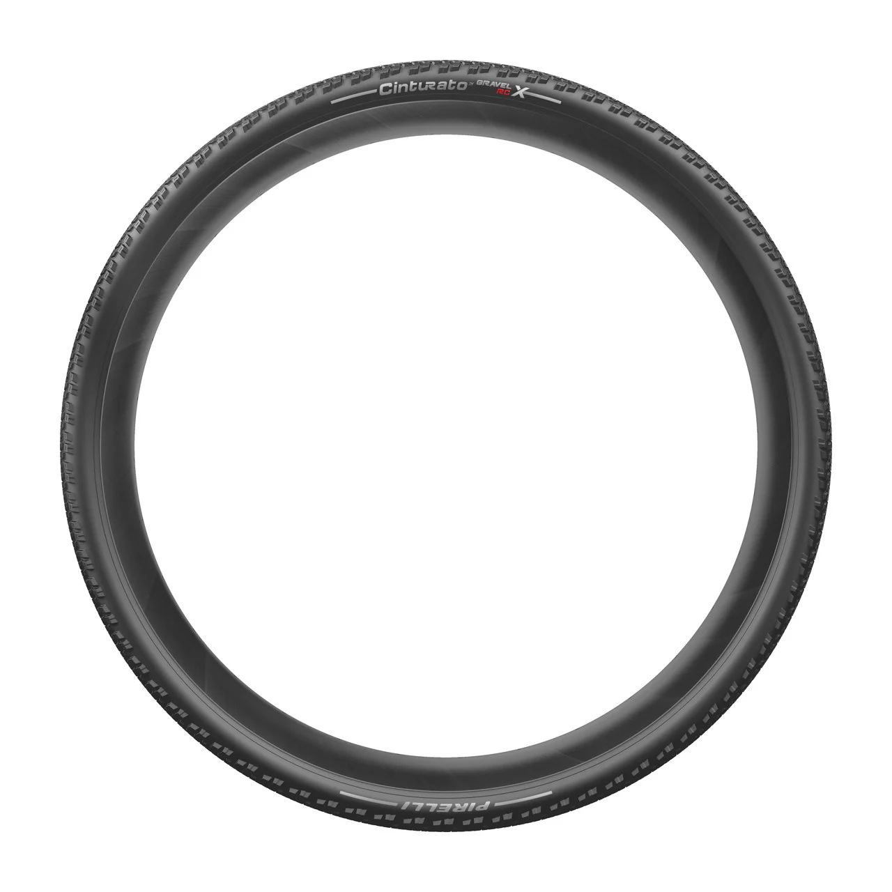 Pneu PIRELLI CINTURATO RCX 700x40c Tubeless Ready Noir - Image 2