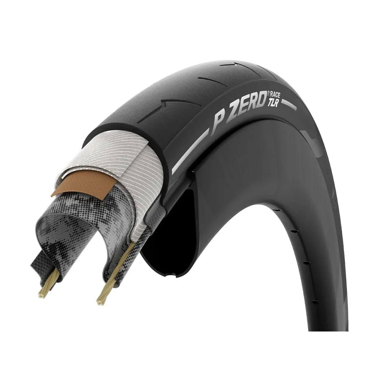 Pneu PIRELLI P ZERO RACE TLR 700c Tubeless Ready - Image 4