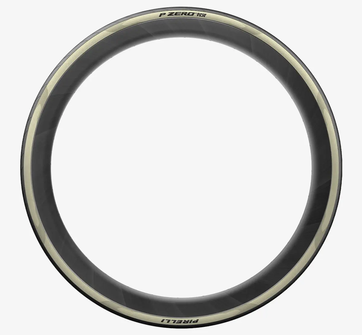 Pneu PIRELLI P ZERO RACE TLR 700c Tubeless Ready Beige - Image 2