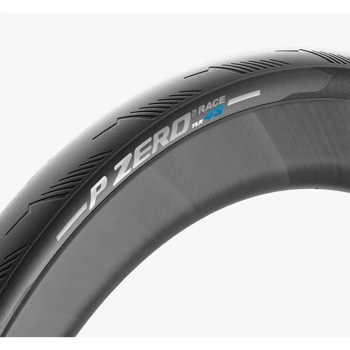 Pneu PIRELLI P ZERO RACE 4S 700c Tubeless Ready Noir