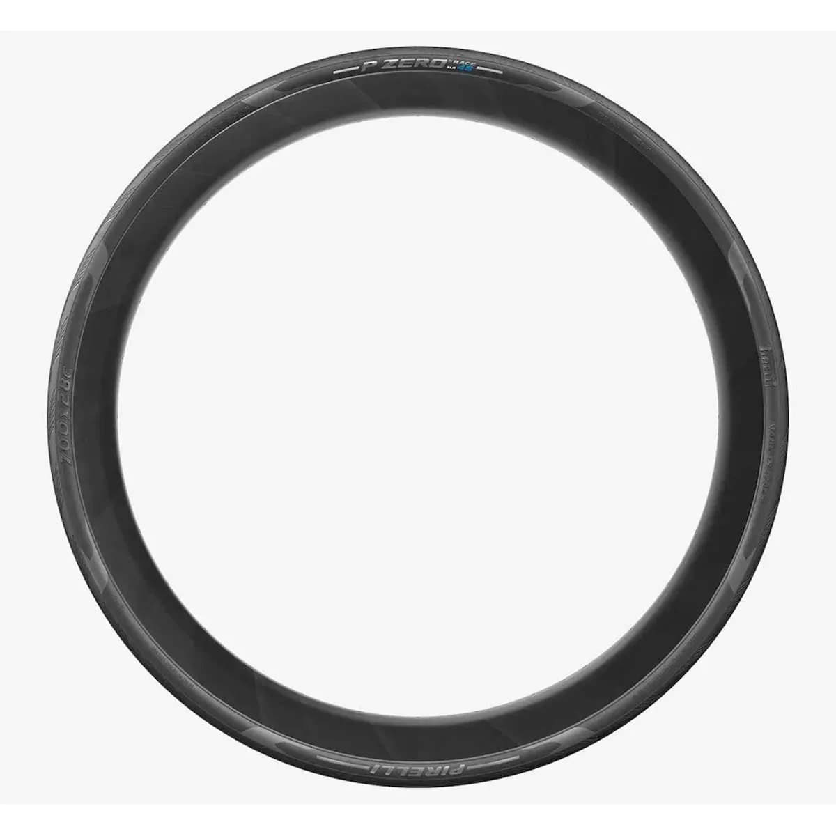 Pneu PIRELLI P ZERO RACE 4S 700c Tubeless Ready Noir - Image 2