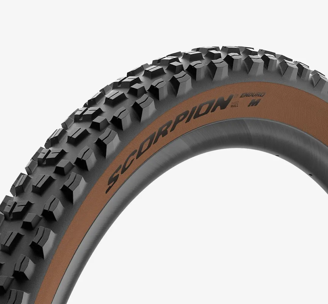 Pneu PIRELLI SCORPION ENDURO M CLASSIC 29x2.4 HardWall Tubeless Ready Souple Marron 4355100 - Image 2