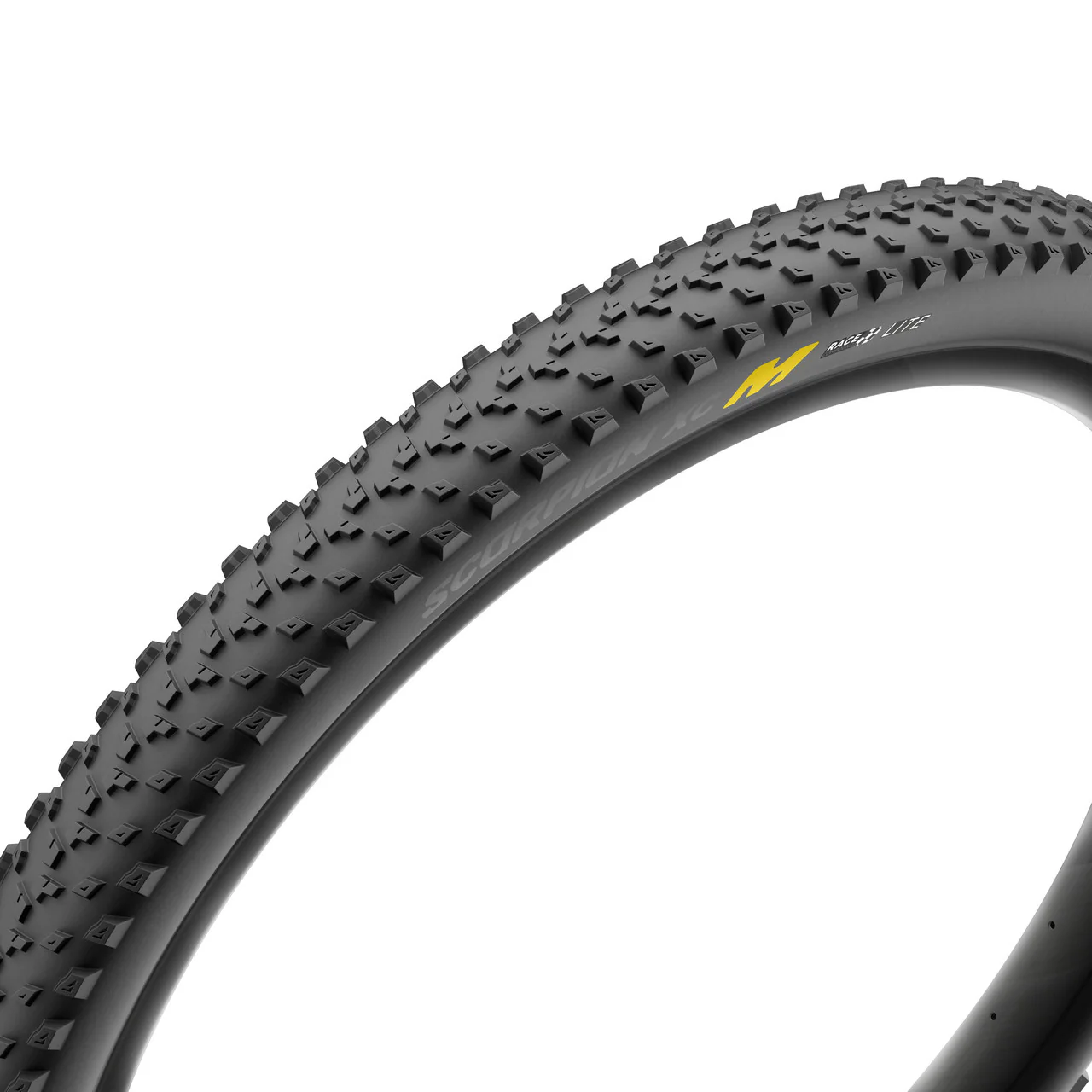 Pneu PIRELLI SCORPION RACE XC M Lite 29x2.40 Tubeless Ready Souple Noir - Image 3