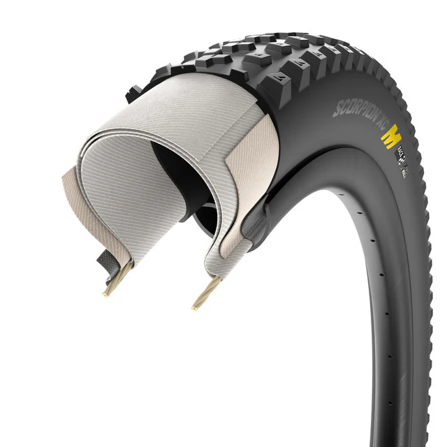 Pneu PIRELLI SCORPION RACE XC M ProWall 29x2.40 Tubeless Ready Souple Noir - Image 4