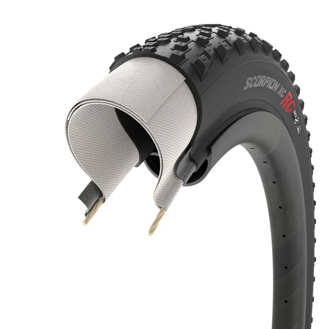 Pneu PIRELLI SCORPION RACE XC RC Lite 29x2.40 Tubeless Ready Souple Noir - Image 4