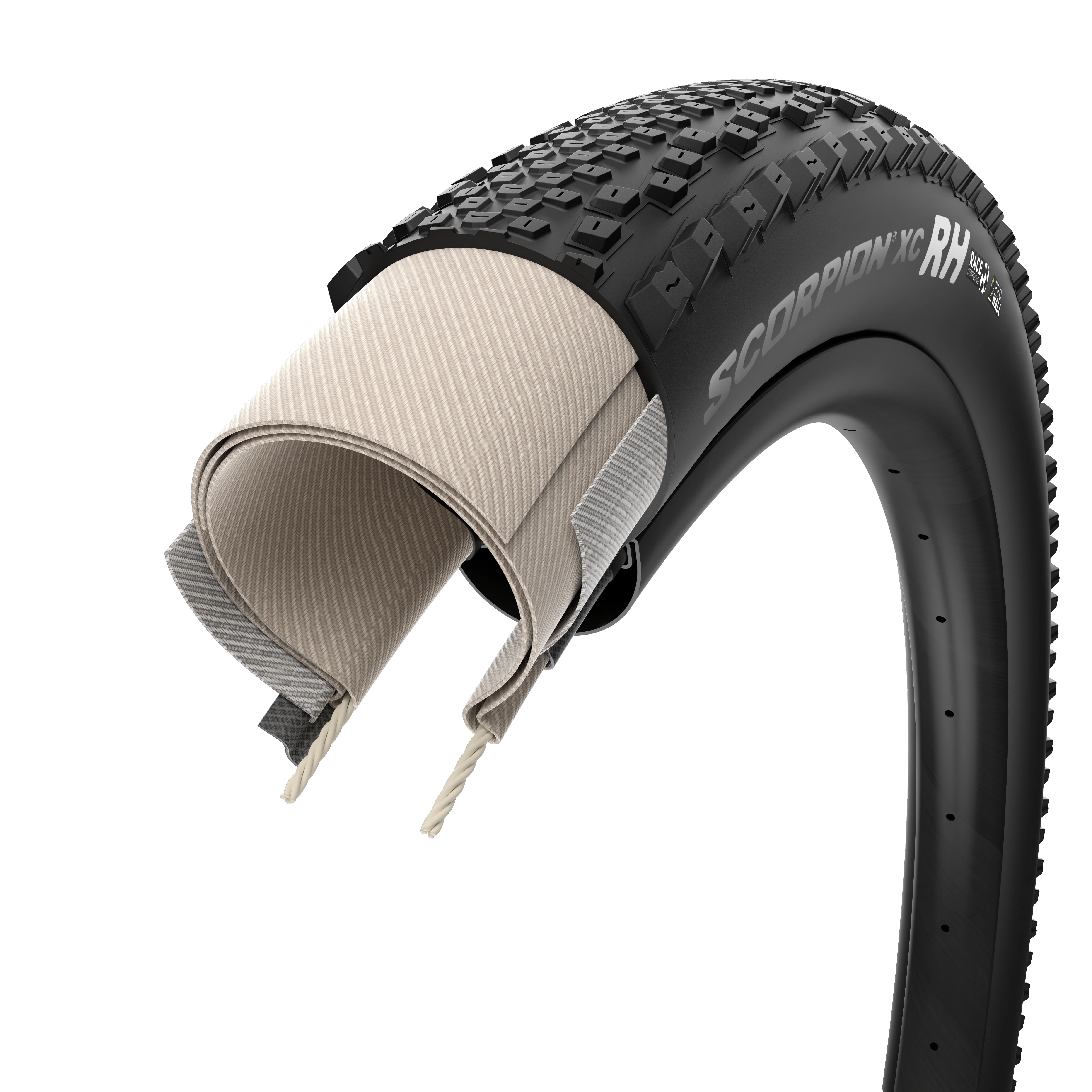 Pneu PIRELLI SCORPION RACE XC RH ProWall 29x2.40 Tubeless Ready Souple Noir - Image 4