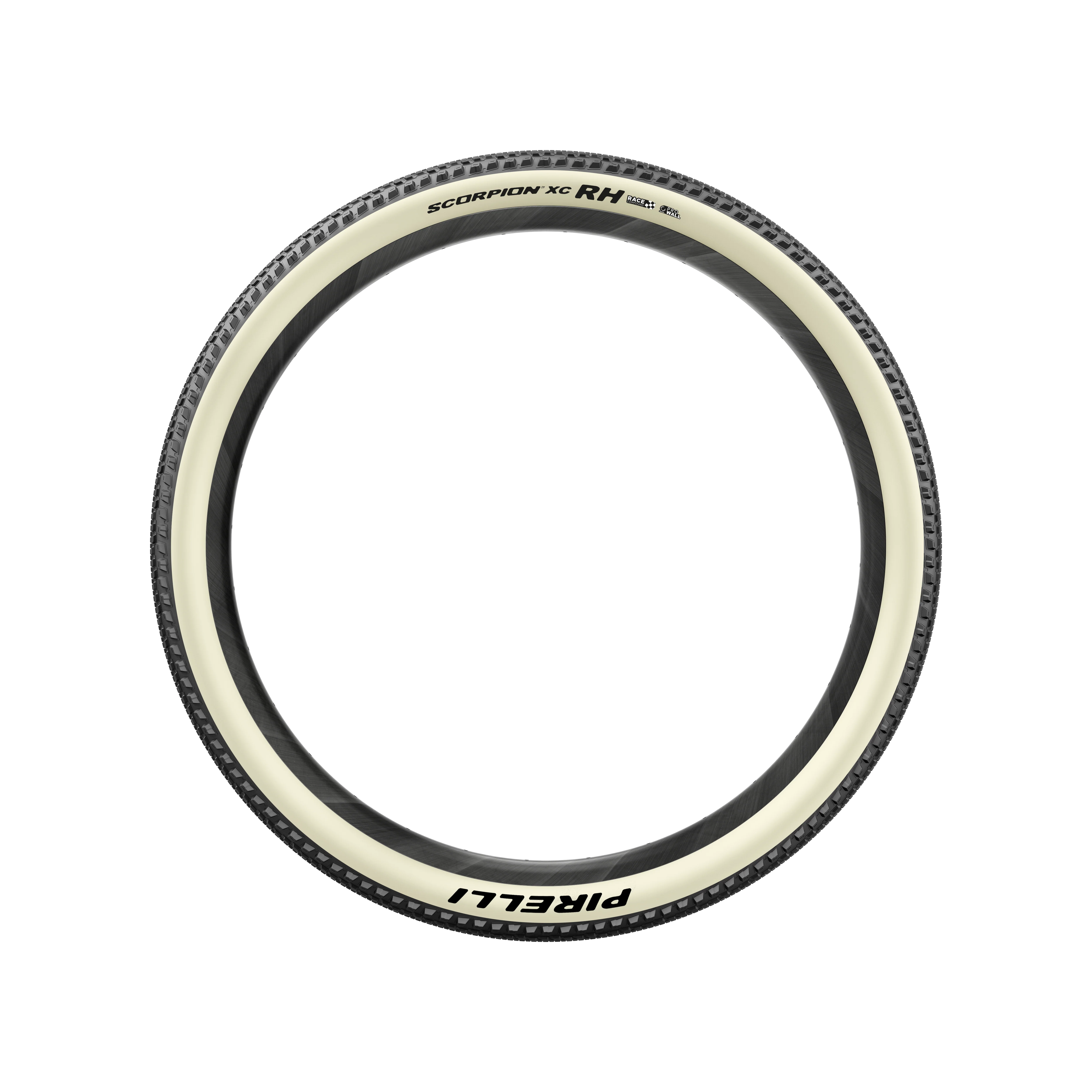 Pneu PIRELLI SCORPION RACE XC RH ProWall 29x2.40 Tubeless Ready Souple Noir/Beige Retro - Image 2