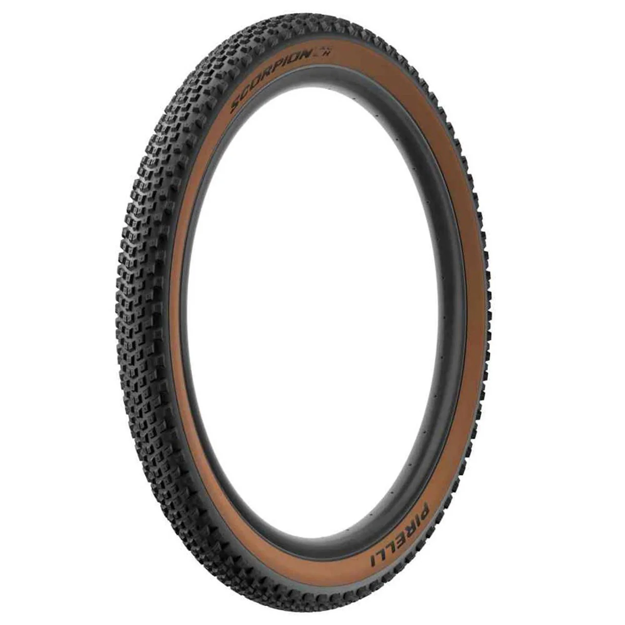 Pneu PIRELLI SCORPION XC M 29x2.4 ProWall Tubeless Ready Souple Classic Marron 4354700 - Image 2