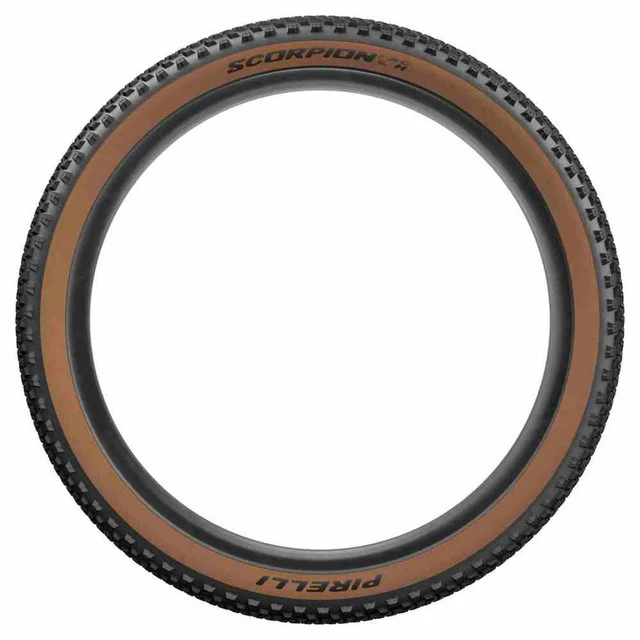 Pneu PIRELLI SCORPION XC M 29x2.4 ProWall Tubeless Ready Souple Classic Marron 4354700 - Image 3