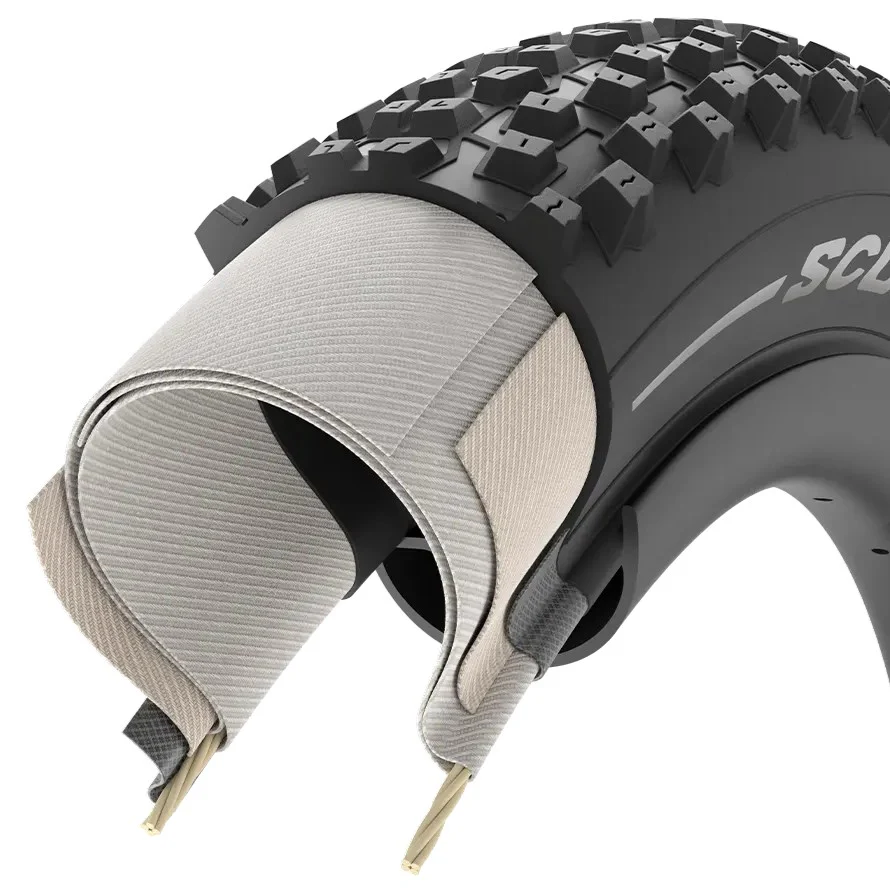 Pneu PIRELLI SCORPION XC M 29x2.4 ProWall Tubeless Ready Souple Classic Marron 4354700 - Image 5