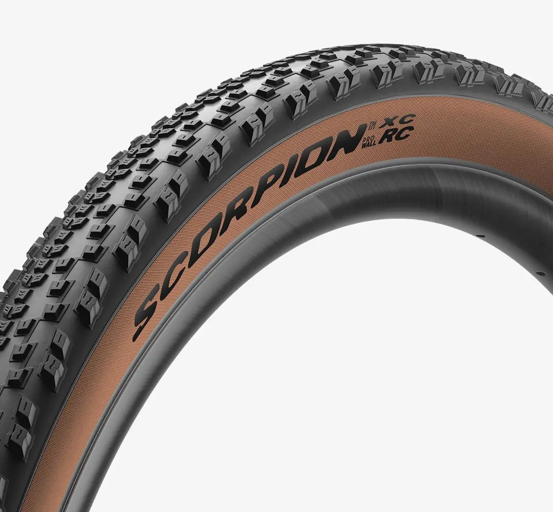 Pneu PIRELLI SCORPION XC RC CLASSIC 29x2.4 ProWall Tubeless Ready Souple Marron 4354300 - Image 2