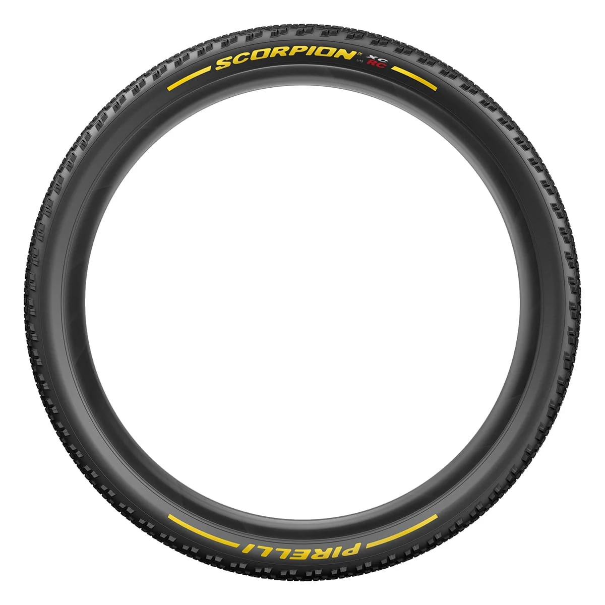 Pneu PIRELLI SCORPION XC RC LITE 29x2.20 Tubeless Ready Souple Noir/Jaune 3957500 - Image 3