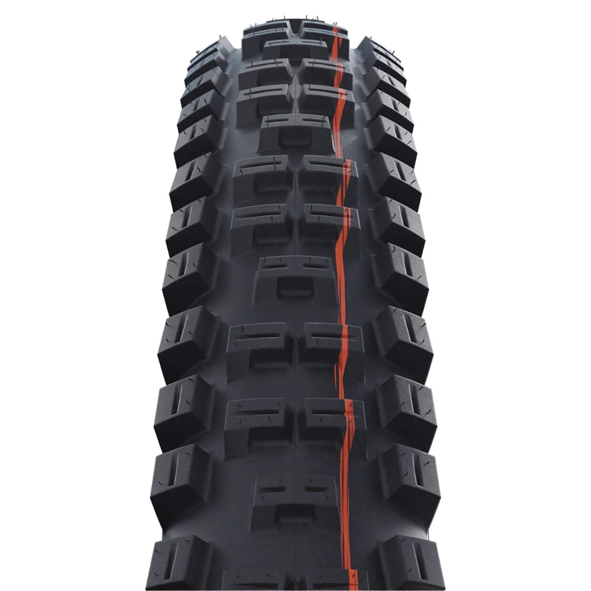 Pneu SCHWALBE BIG BETTY 27.5x2.60 ADDIX SOFT SUPERGRAVITY Tubeless Ready Souple Noir - Image 2