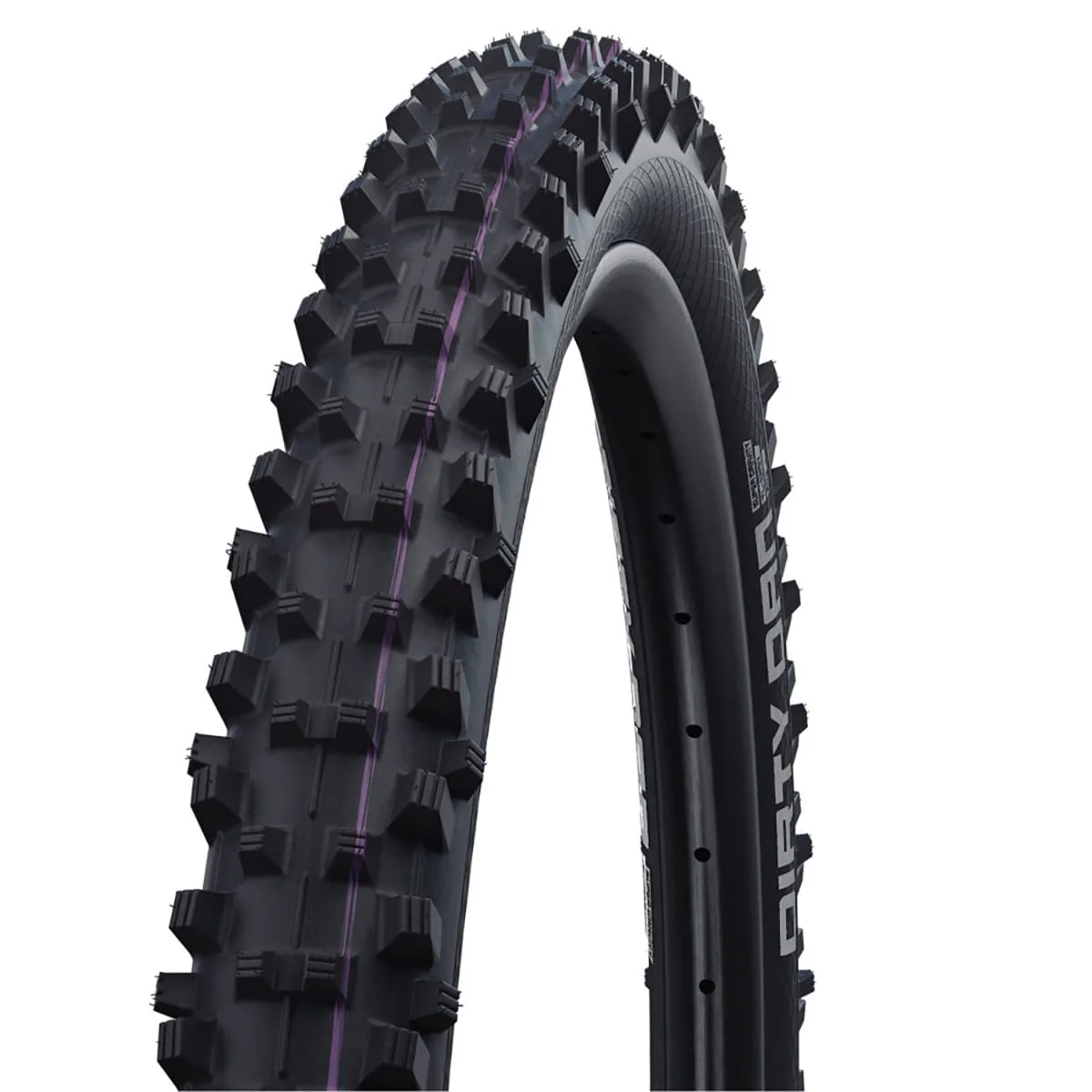 Pneu SCHWALBE DIRTY DAN 29x2.35 ADDIX ULTRASOFT SUPERDOWNHILL Tubeless Ready Souple Noir