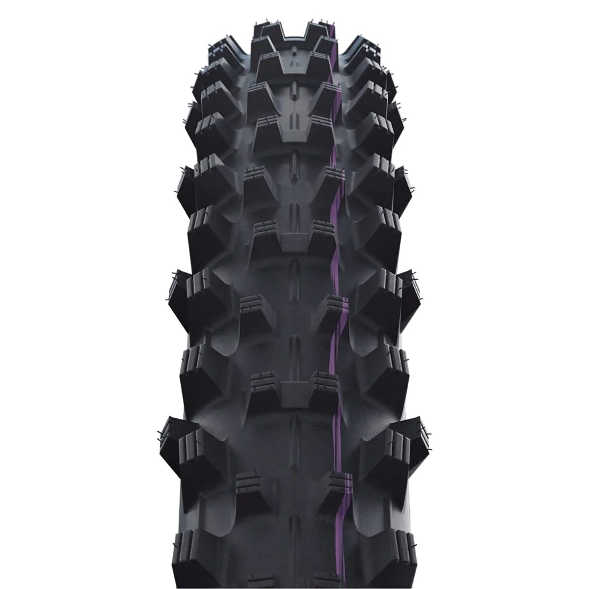 Pneu SCHWALBE DIRTY DAN 29x2.35 ADDIX ULTRASOFT SUPERDOWNHILL Tubeless Ready Souple Noir - Image 2