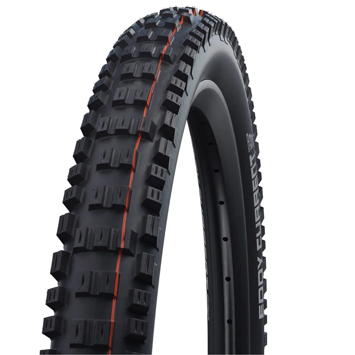 Pneu SCHWALBE EDDY CURRENT FRONT 27.5x2.60 ADDIX SOFT SUPERTRAIL Tubeless Ready Souple Noir