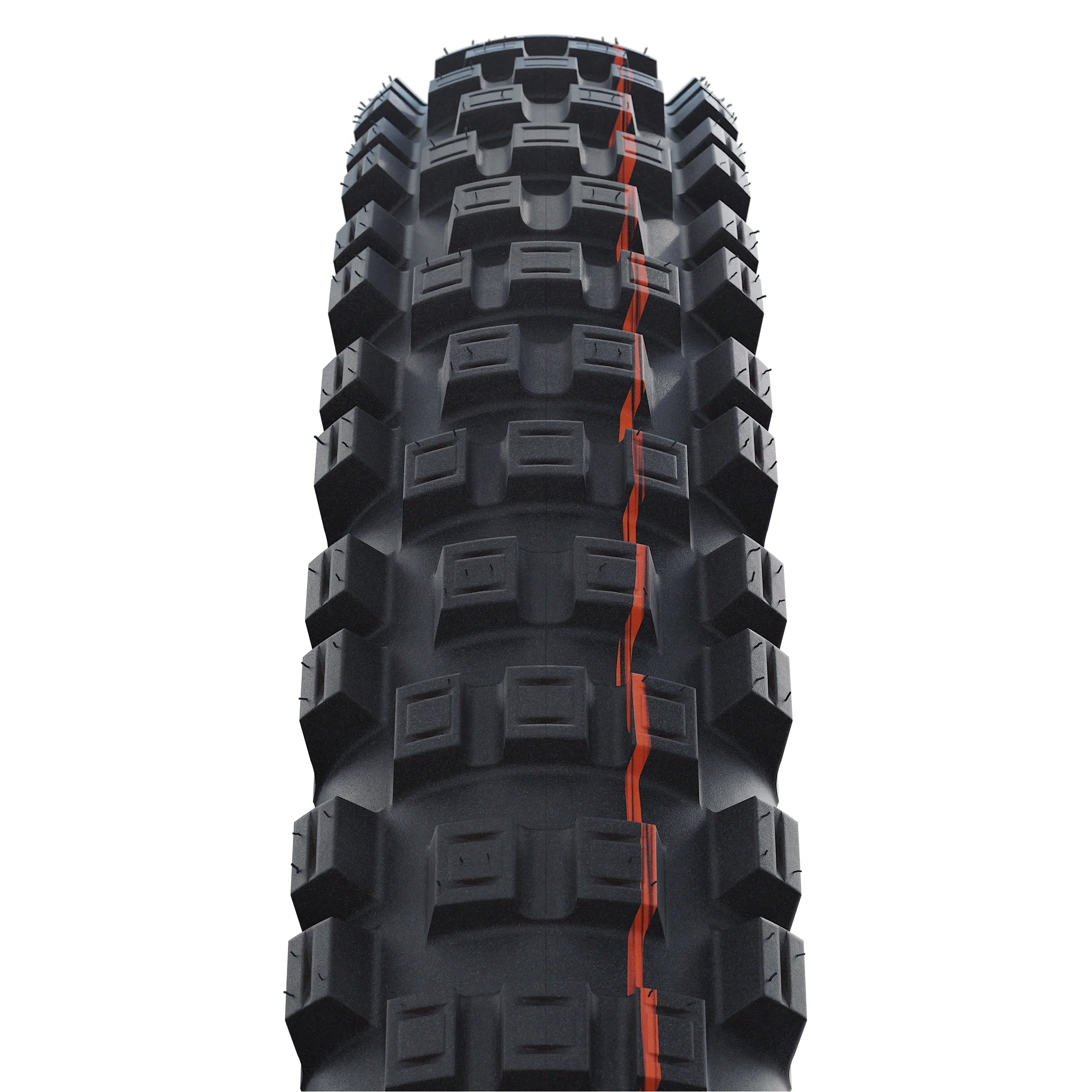 Pneu SCHWALBE EDDY CURRENT REAR 27.5x2.80 ADDIX SOFT SUPERGRAVITY Tubeless Ready Souple Noir - Image 2