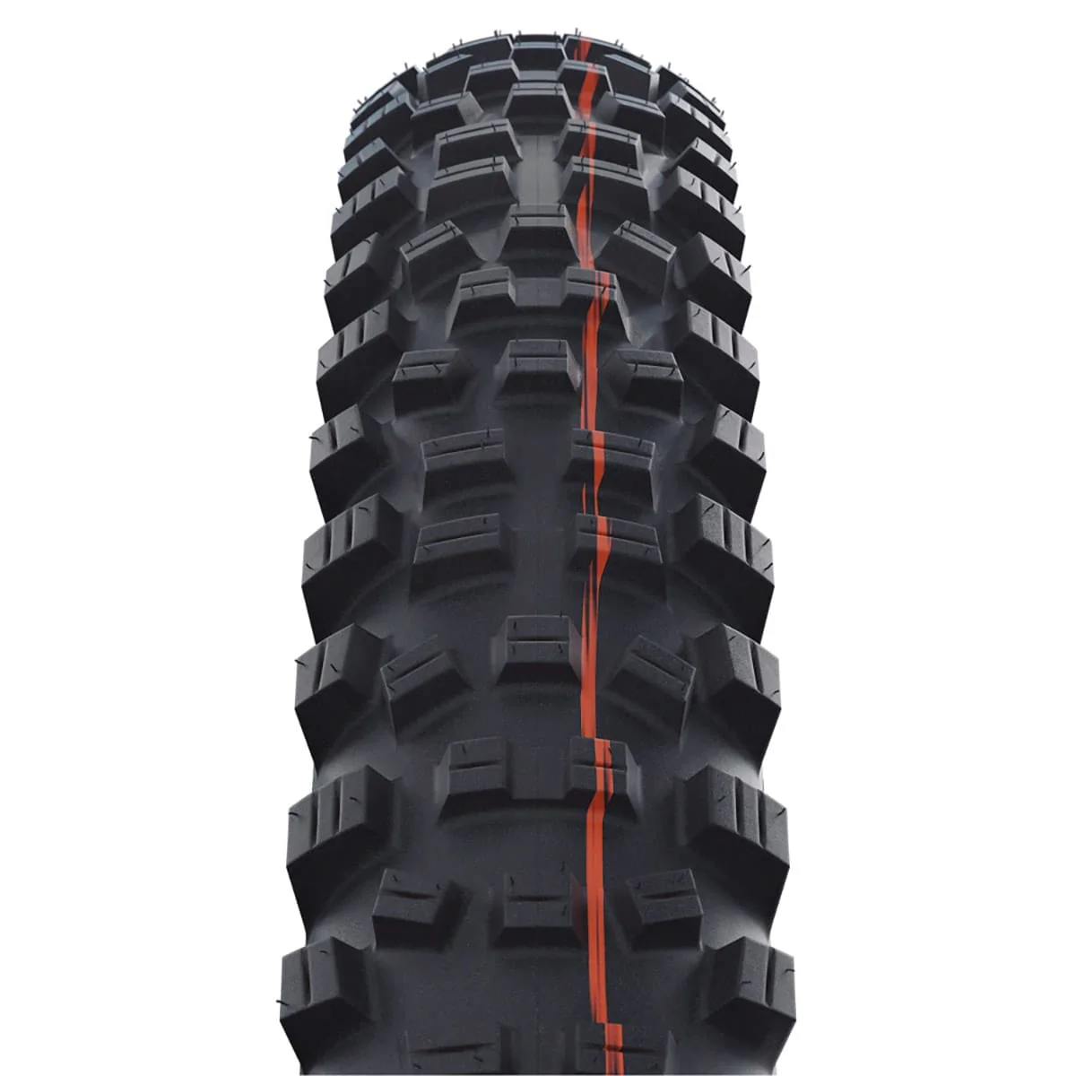 Pneu SCHWALBE HANS DAMPF 29x2.35 ADDIX SOFT SUPERTRAIL Tubeless Ready Souple Noir - Image 2