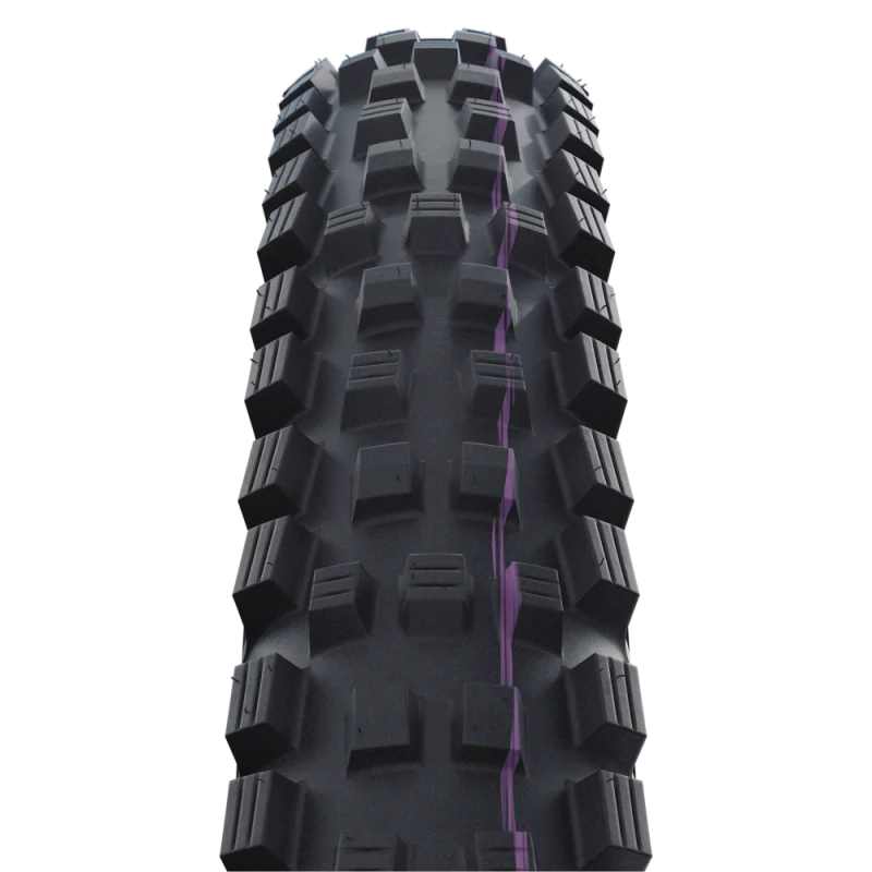 Pneu SCHWALBE MAGIC MARY 26x2.35 ADDIX ULTRASOFT SUPERGRAVITY Tubeless Ready Souple Noir - Image 2