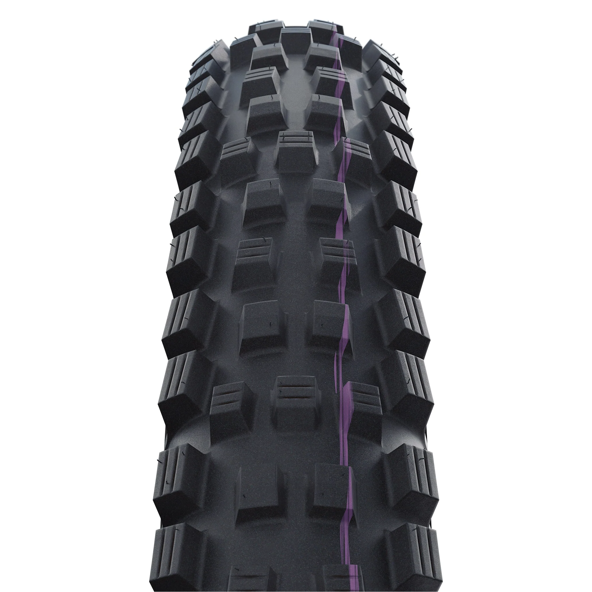 Pneu SCHWALBE MAGIC MARY 29x2.40 ADDIX ULTRASOFT SUPERGRAVITY Tubeless Ready Souple Noir - Image 2