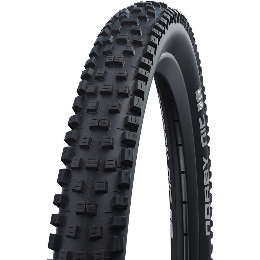 Pneu SCHWALBE NOBBY NIC 27.5x2.80 ADDIX PERFORMANCE Tubetype Souple Noir