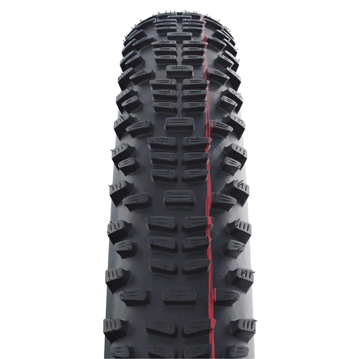 Pneu SCHWALBE RACING RALPH 29x2.25 ADDIX SPEED SUPERRACE Tubeless Ready Souple Noir/Marron - Image 2