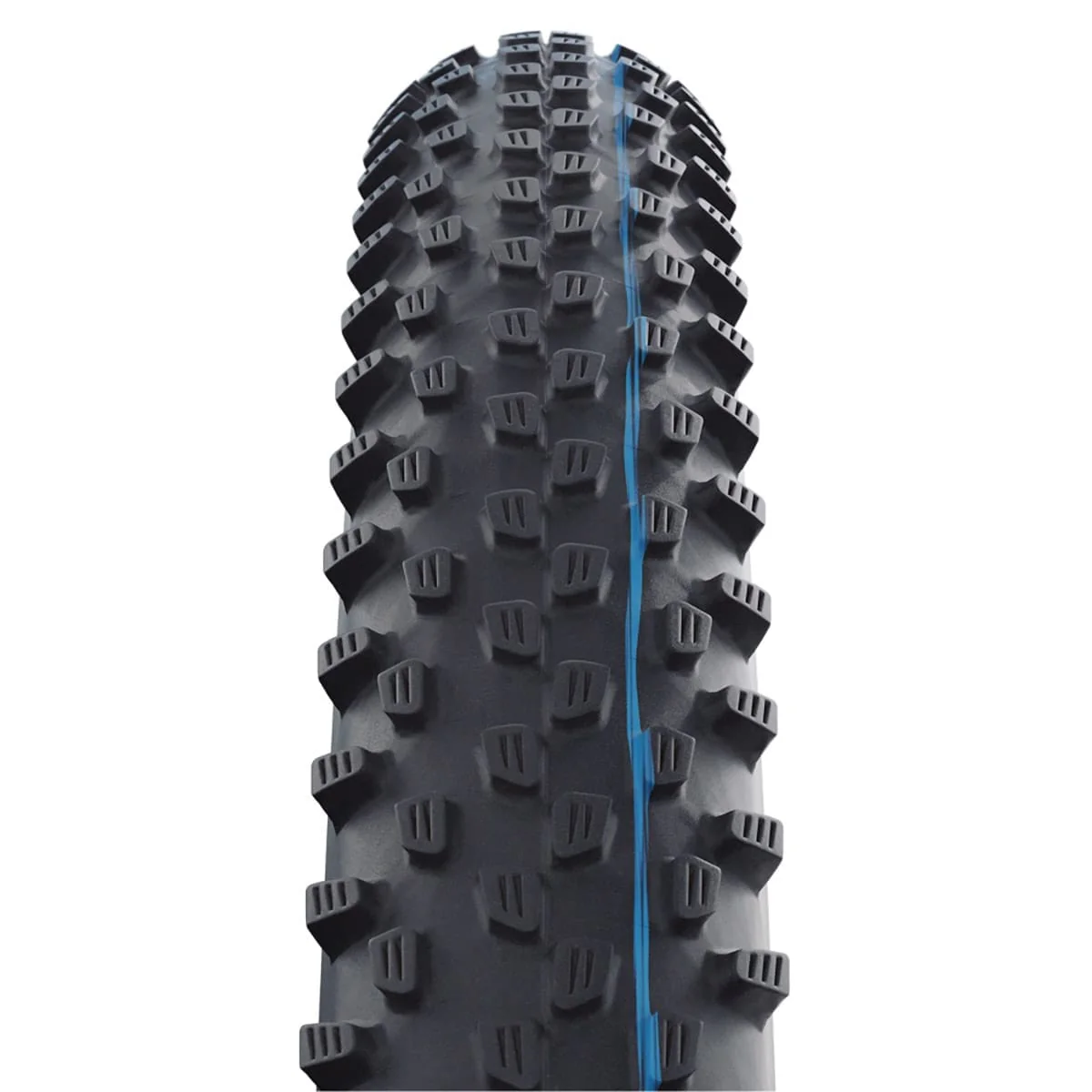 Pneu SCHWALBE RACING RAY 26x2.25 ADDIX SPEEDGRIP SUPERGROUND Tubeless Ready Souple Noir - Image 2