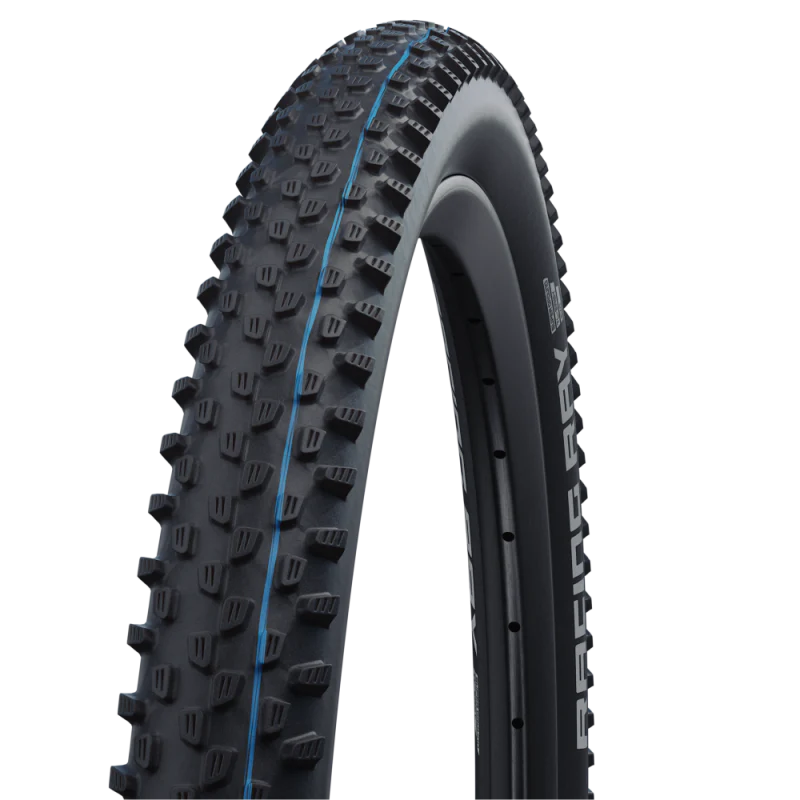 Pneu SCHWALBE RACING RAY 26x2.25 ADDIX SPEEDGRIP SUPERGROUND Tubeless Ready Souple Noir