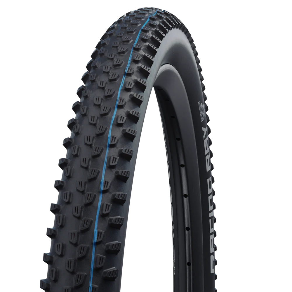 Pneu SCHWALBE RACING RAY 29x2.10 ADDIX SPEEDGRIP SUPERGROUND Tubeless Ready Souple Noir