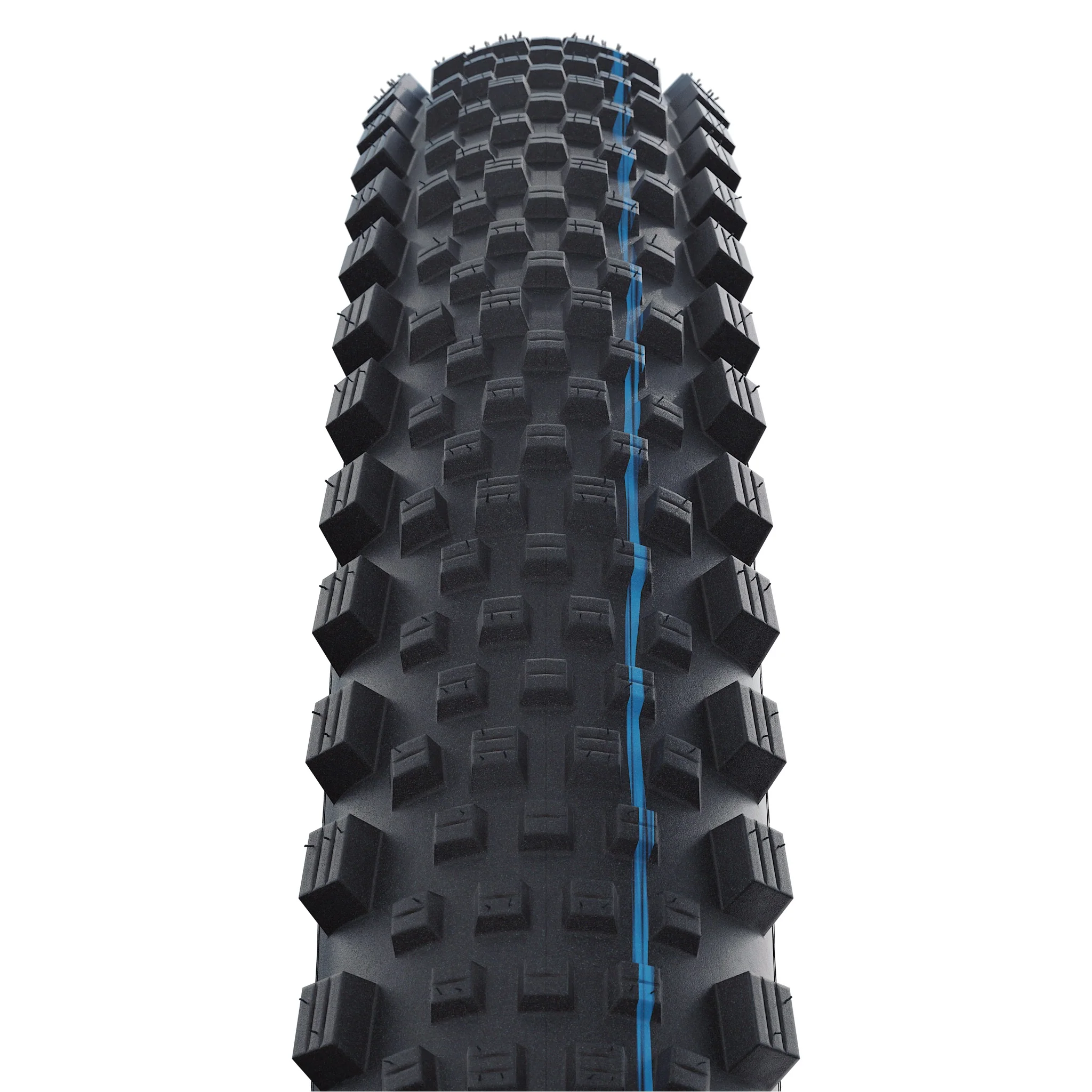 Pneu SCHWALBE ROCK RAZOR 27.5x2.60 ADDIX SPEEDGRIP SUPERTRAIL Tubeless Ready Souple Noir - Image 2