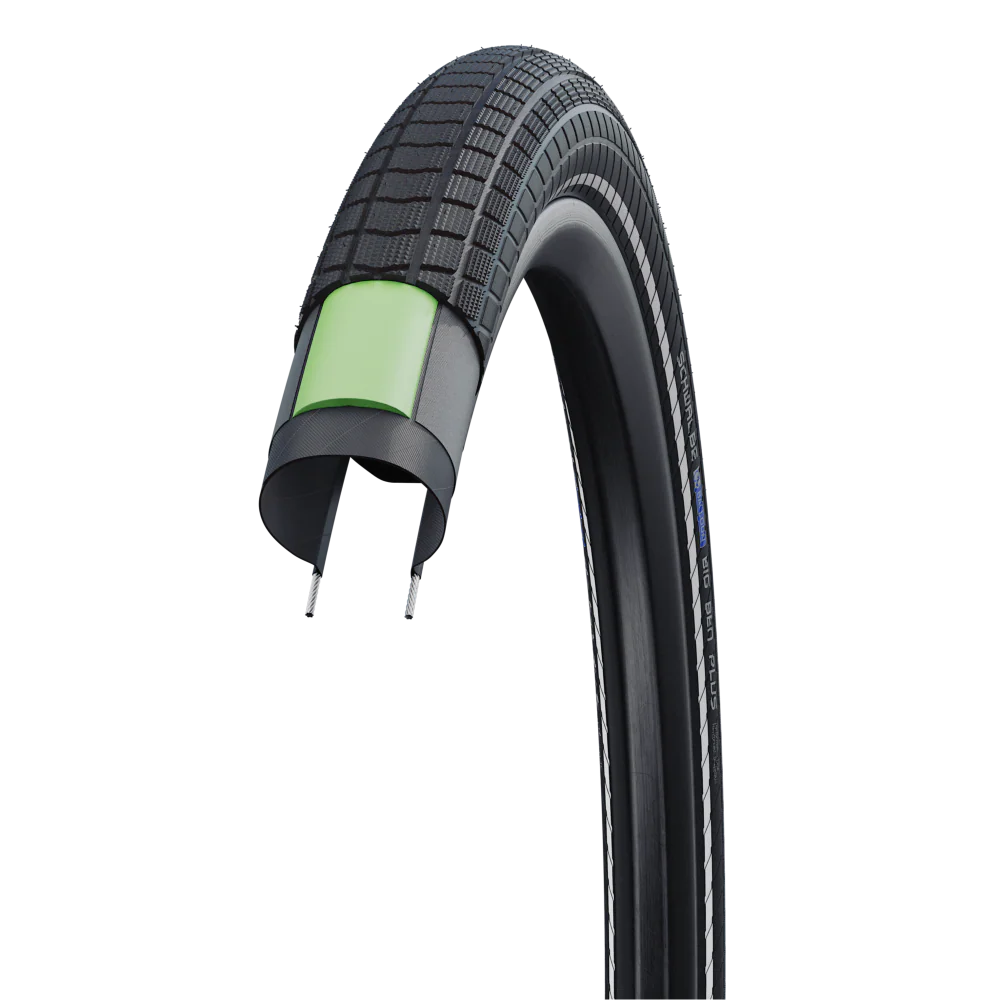 Pneu SCHWALBE BIG BEN PLUS 27.5x2.00 ADDIX DD GreenGuard Tubeless Ready Rigide - Image 3