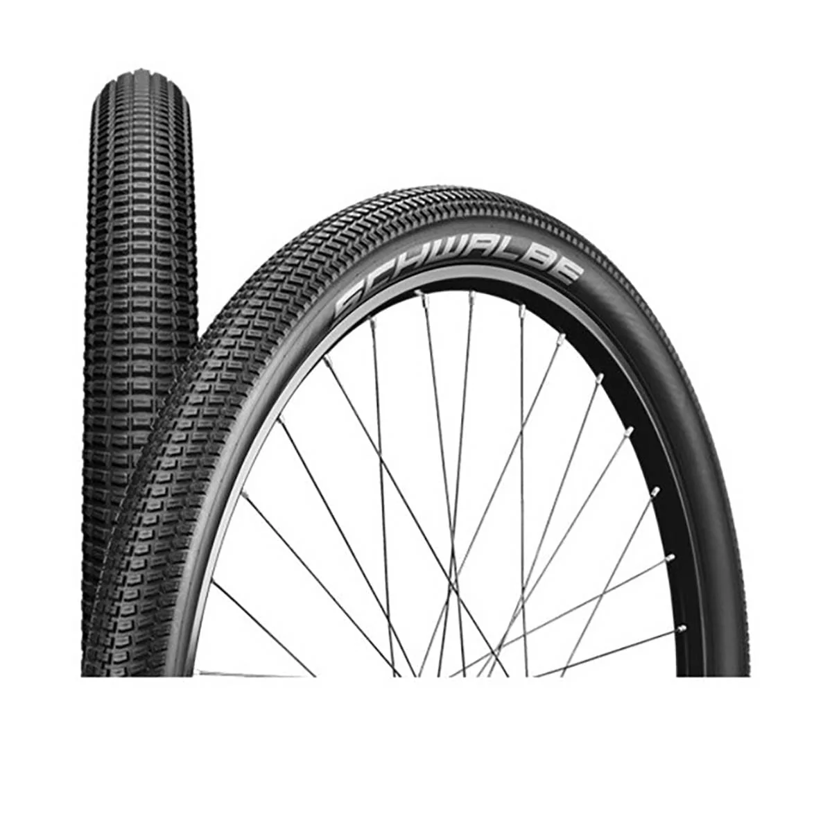 Pneu SCHWALBE BILLY BONKERS 26x2.10 ADDIX Tubetype Souple Noir