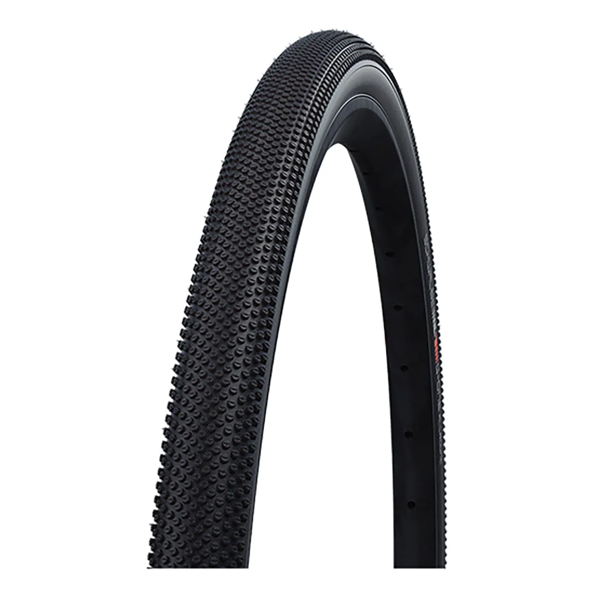 Pneu SCHWALBE G-ONE ALLROUND RaceGuard 700x35c Tubeless Ready Noir