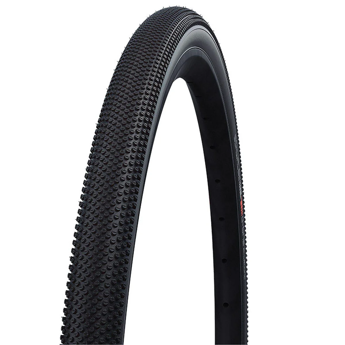 Pneu SCHWALBE G-ONE ALLROUND Super Ground 650x40b Tubeless Ready Noir