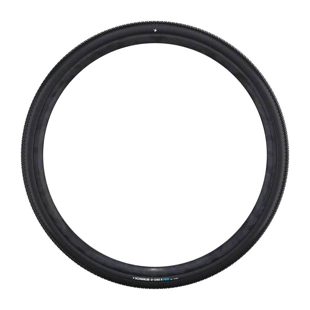 Pneu SCHWALBE G-ONE R PRO ADDIX Race Super Race V-Guard 700x45C Tubeless Ready Noir - Image 2