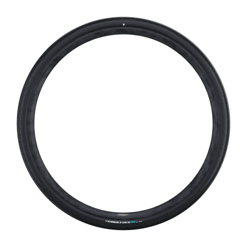 Pneu SCHWALBE G-ONE RS PRO ADDIX Race V-Guard 700x45C Tubeless Ready Noir - Image 2