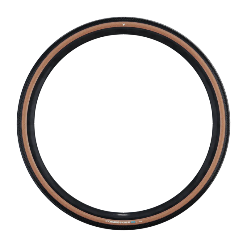 Pneu SCHWALBE G-ONE RS PRO ADDIX Race V-Guard 700x50C Tubeless Ready Beige - Image 2
