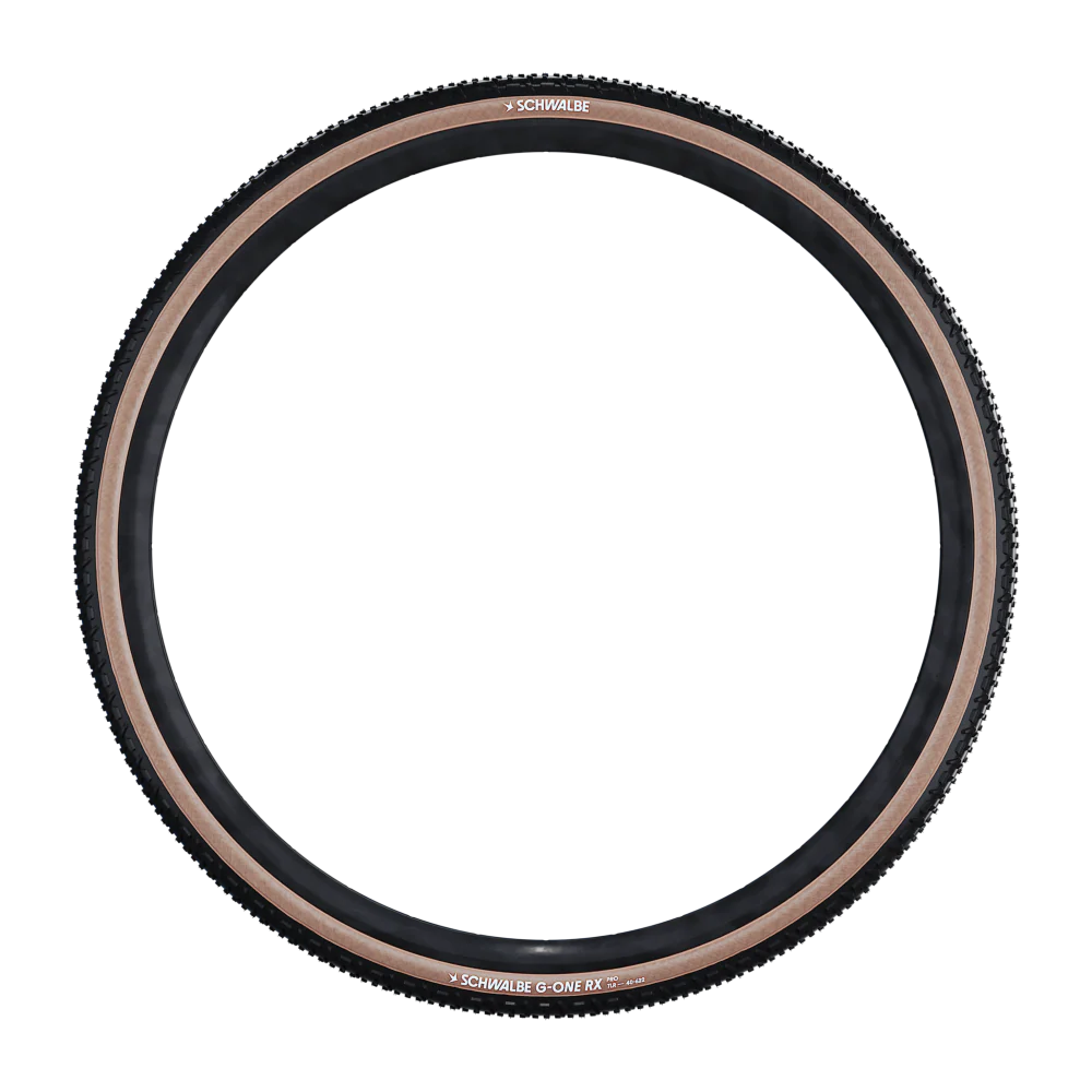Pneu SCHWALBE G-ONE RX PRO ADDIX Race Super Race V-Guard 700x40C Tubeless Ready Beige - Image 2